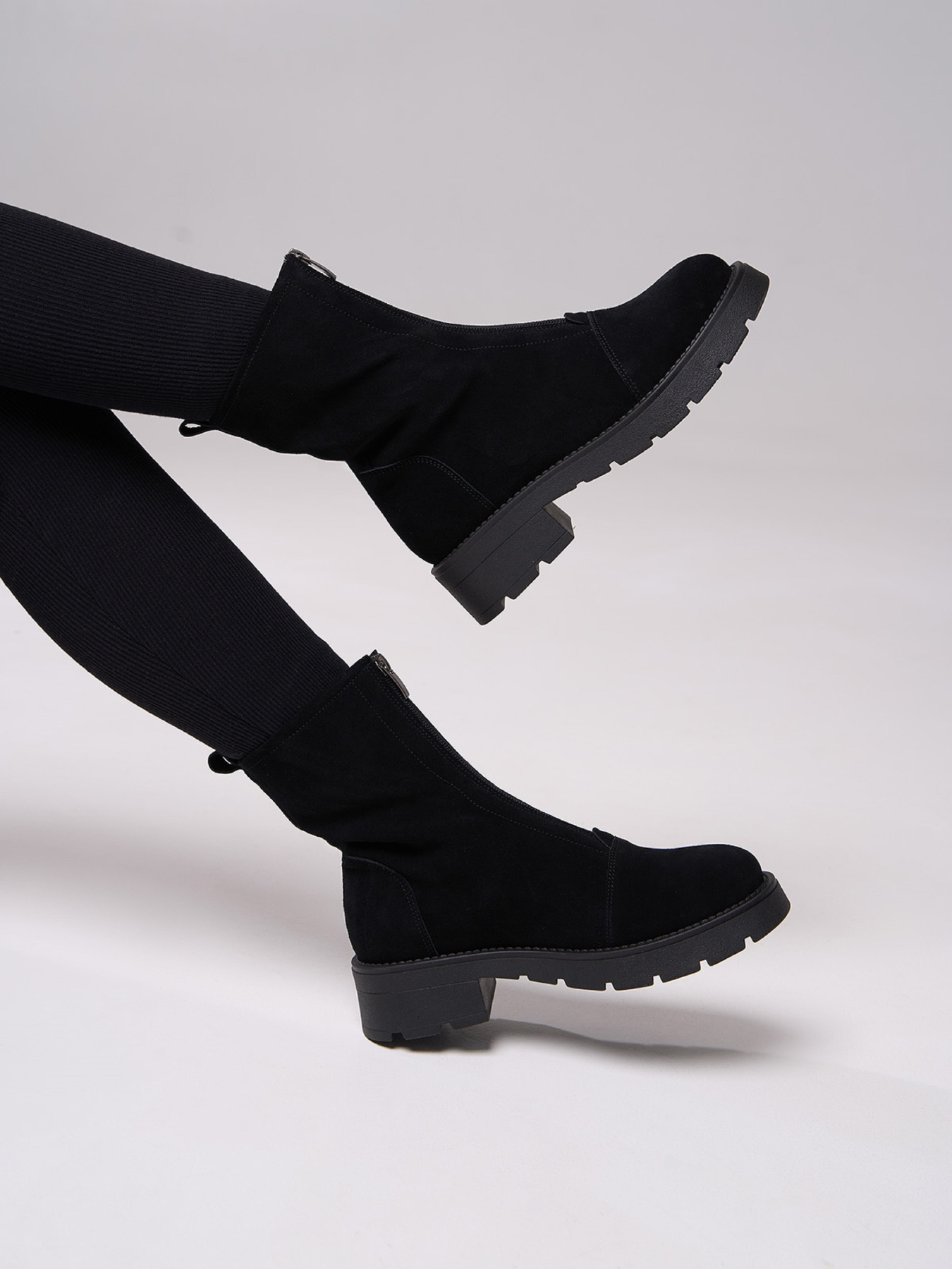 Черевики ISSA Plus модель OB2-545_черный Фото