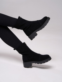 Черевики ISSA Plus модель OB2-545_черный Фото