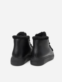 Ботинки ISSA Plus модель OB2-571_черный Фото