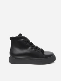 Ботинки ISSA Plus модель OB2-571_черный Фото