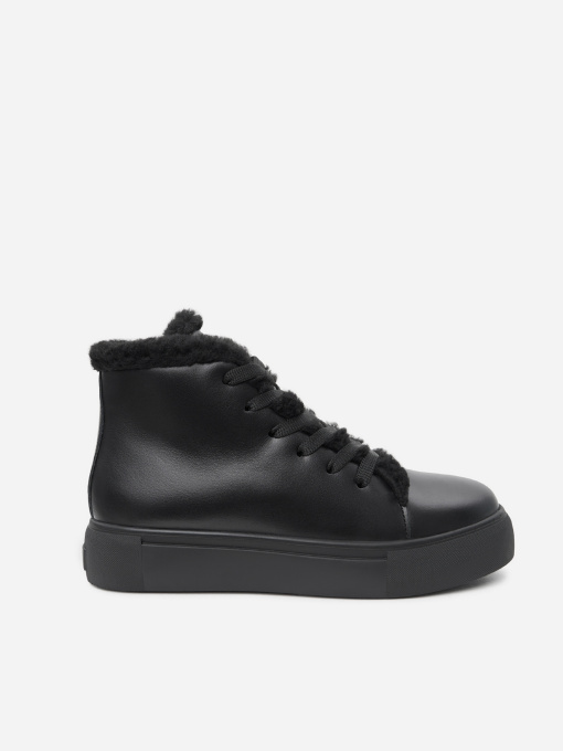 Черевики ISSA Plus модель OB2-571_черный Фото