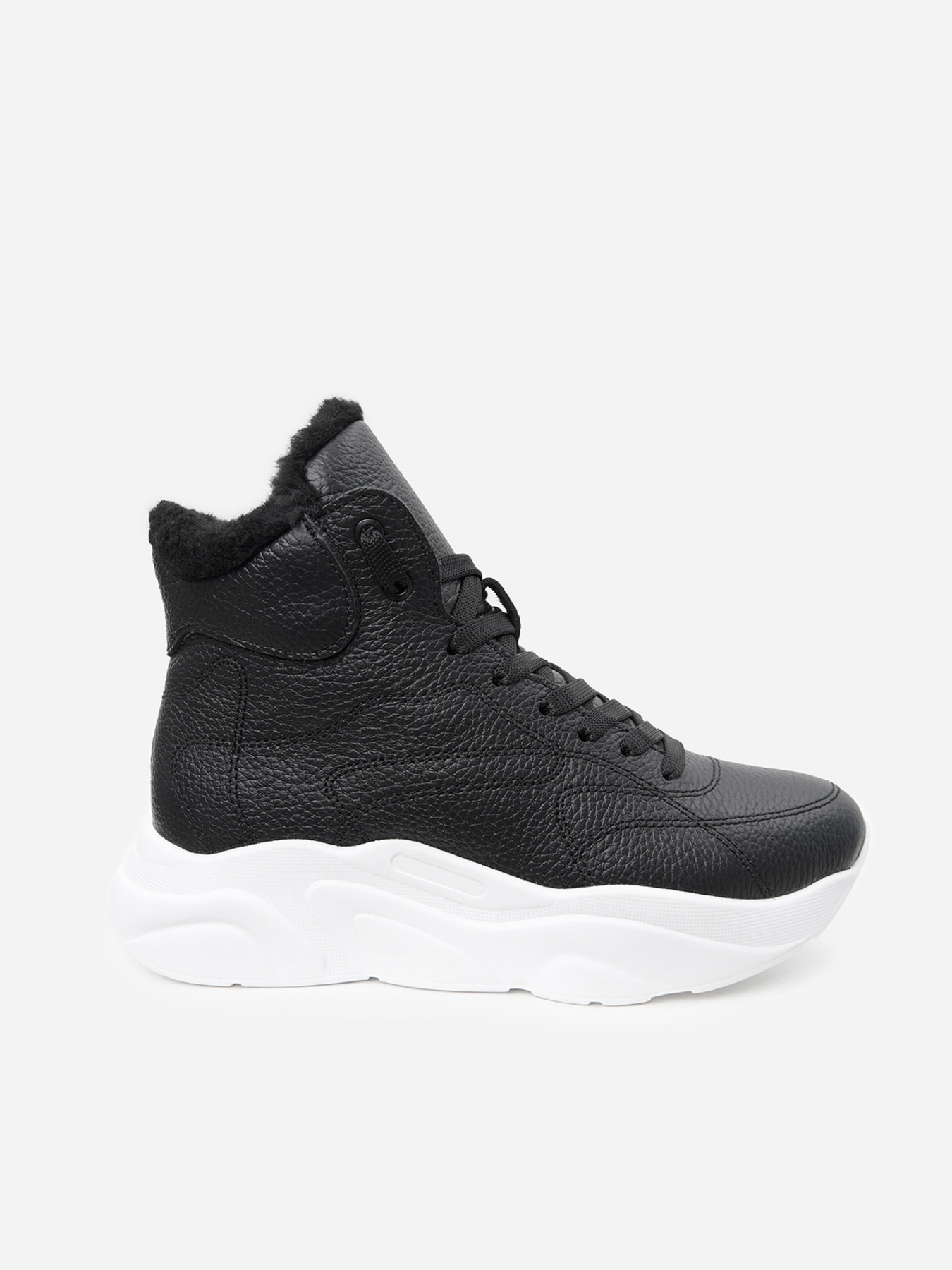 Ботинки ISSA Plus модель OB2-572_черный Фото