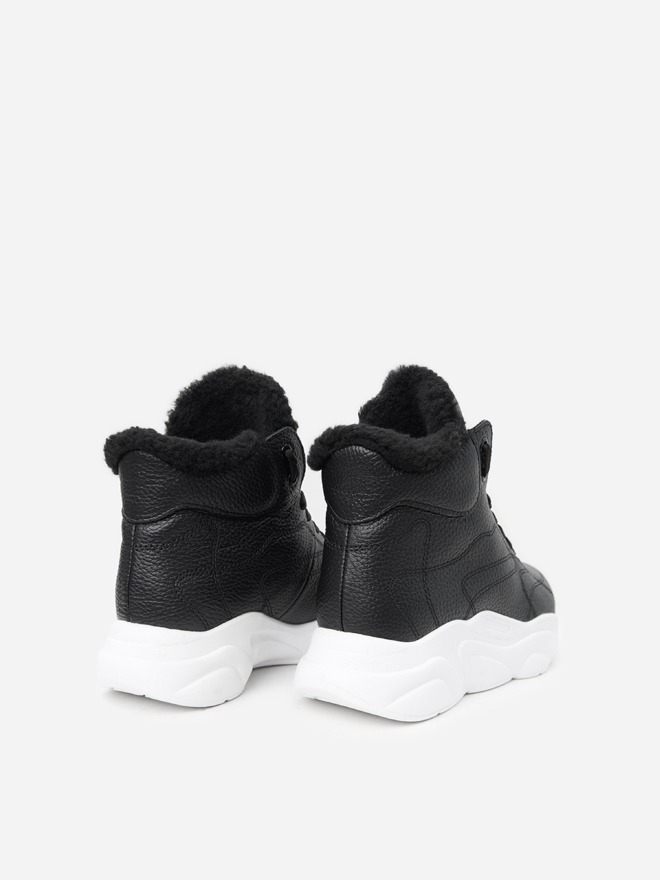 Черевики ISSA Plus модель OB2-572_черный Фото