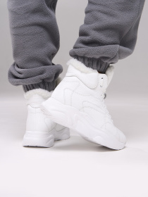 Ботинки ISSA Plus модель OB2-572_белый Фото