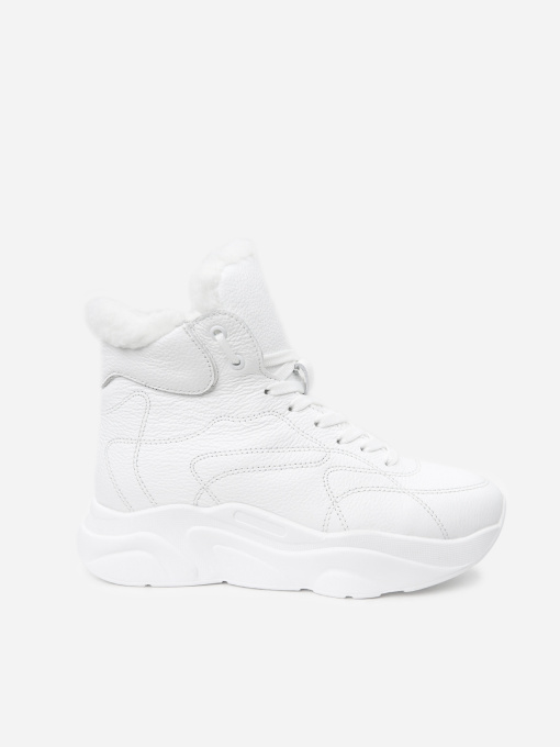 Ботинки ISSA Plus модель OB2-572_белый Фото