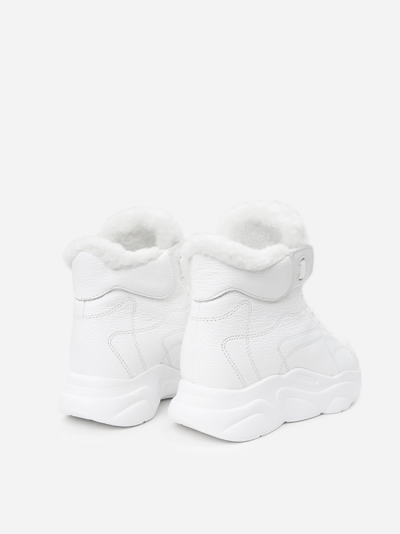 Черевики ISSA Plus модель OB2-572_белый Фото