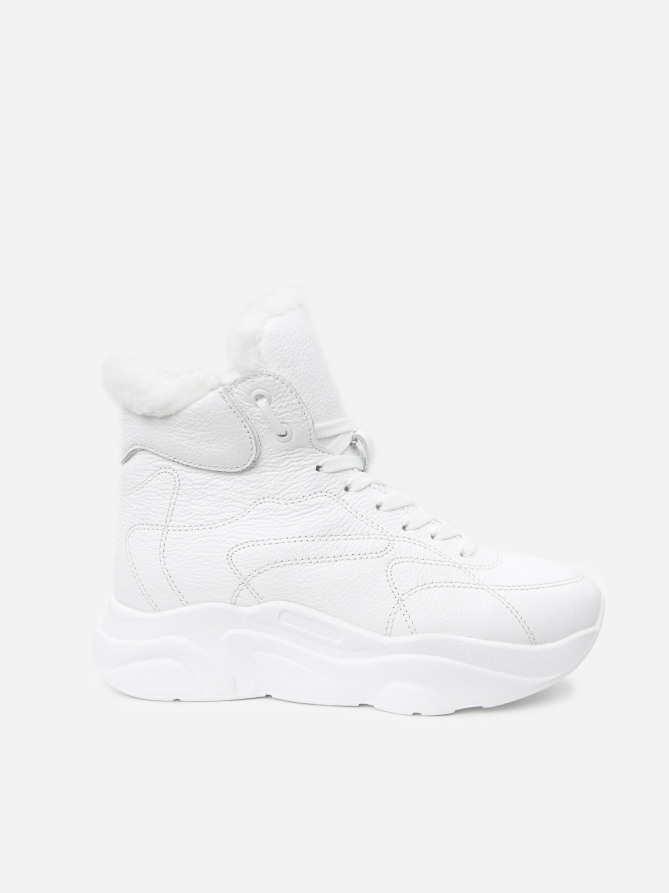 Черевики ISSA Plus модель OB2-572_белый Фото