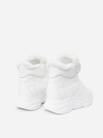 Черевики ISSA Plus модель OB2-572_белый Фото