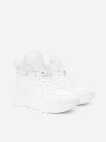 Черевики ISSA Plus модель OB2-572_белый Фото