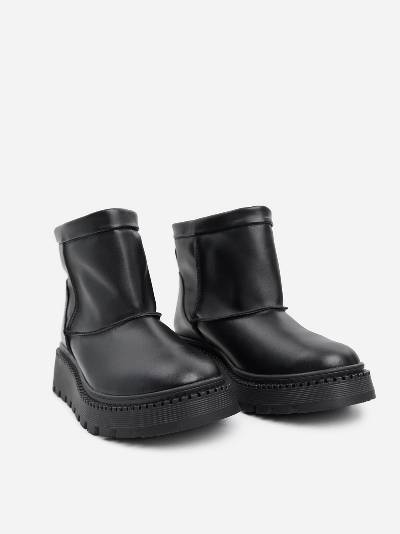 Сапоги ISSA Plus модель OB2-550_черный Фото