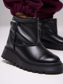 Сапоги ISSA Plus модель OB2-550_черный Фото