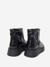 Сапоги ISSA Plus модель OB2-550_черный Фото