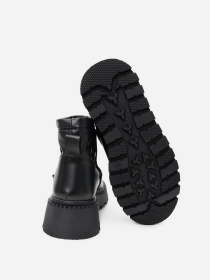 Сапоги ISSA Plus модель OB2-550_черный Фото