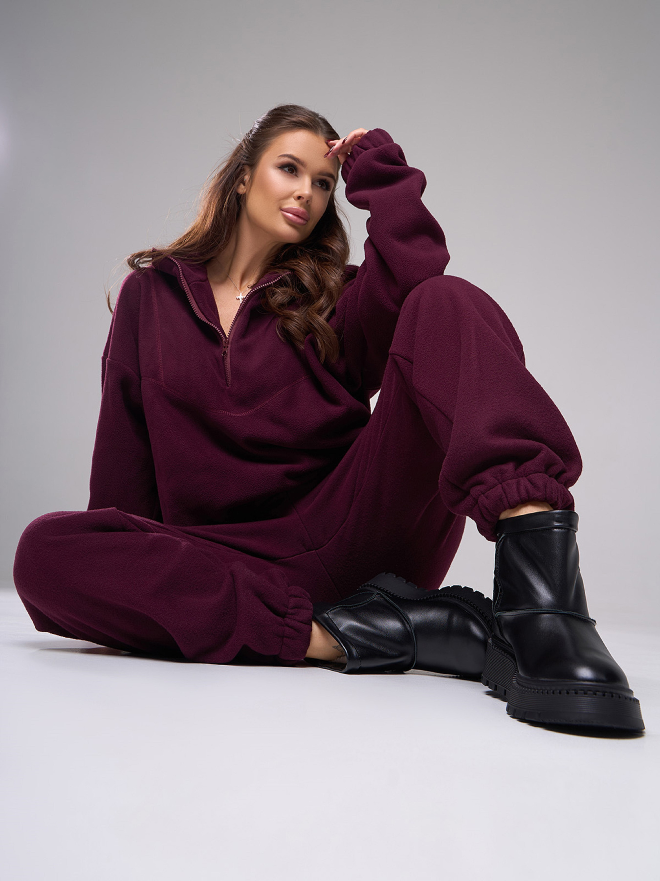 Чоботи ISSA Plus модель OB2-550_черный Фото