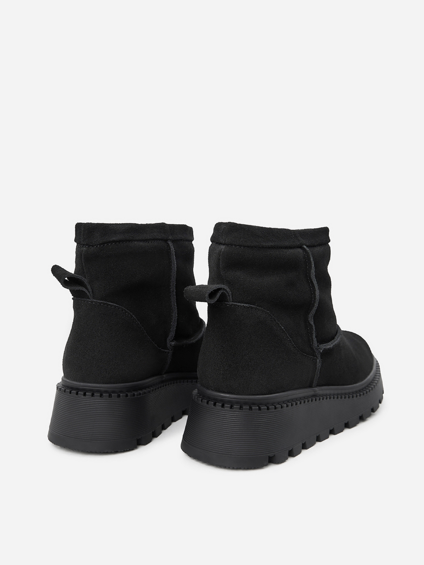 Сапоги ISSA Plus модель OB2-551_черный Фото