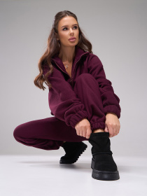 Сапоги ISSA Plus модель OB2-551_черный Фото