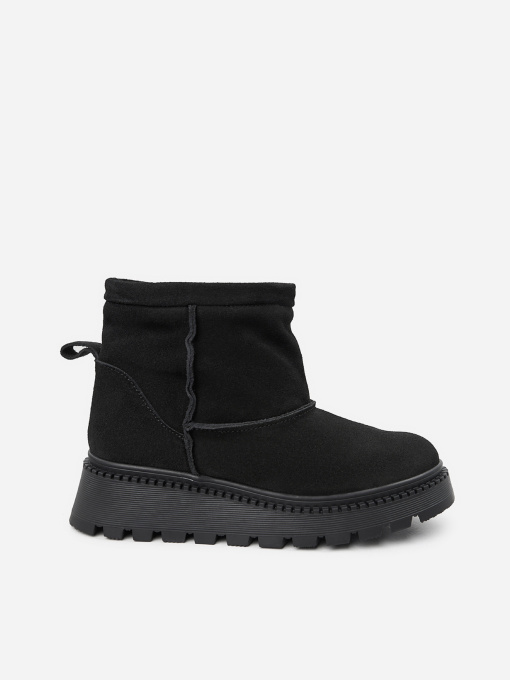 Сапоги ISSA Plus модель OB2-551_черный Фото