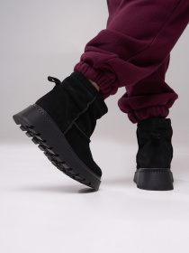 Сапоги ISSA Plus модель OB2-551_черный Фото