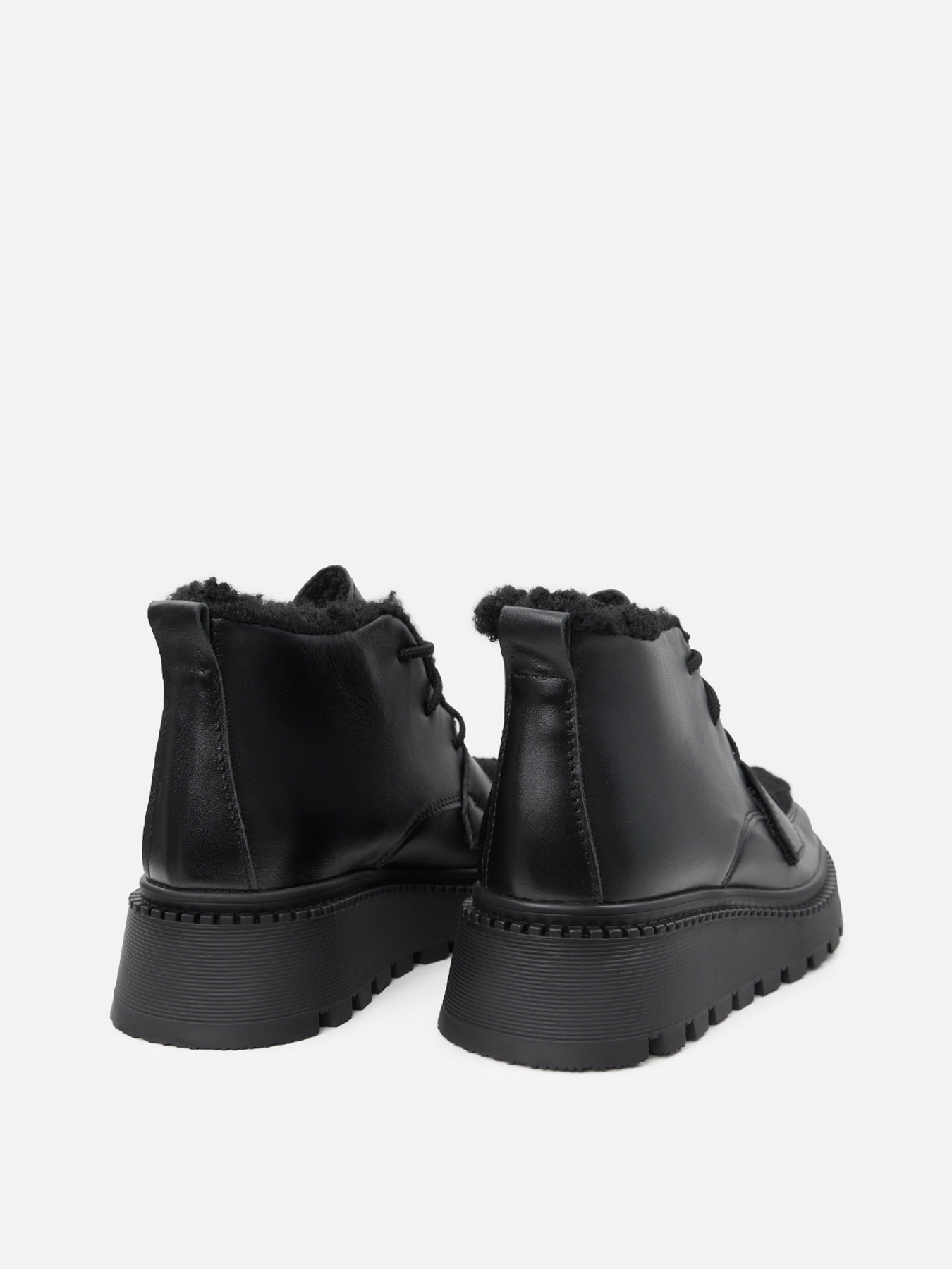 Ботинки ISSA Plus модель OB2-552_черный Фото