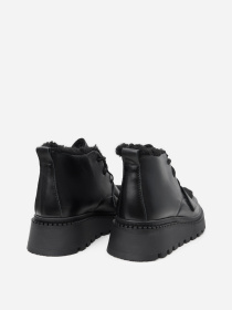 Ботинки ISSA Plus модель OB2-552_черный Фото