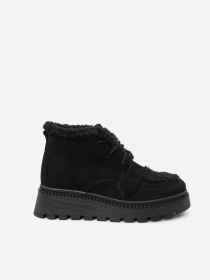 Ботинки ISSA Plus модель OB2-553_черный Фото