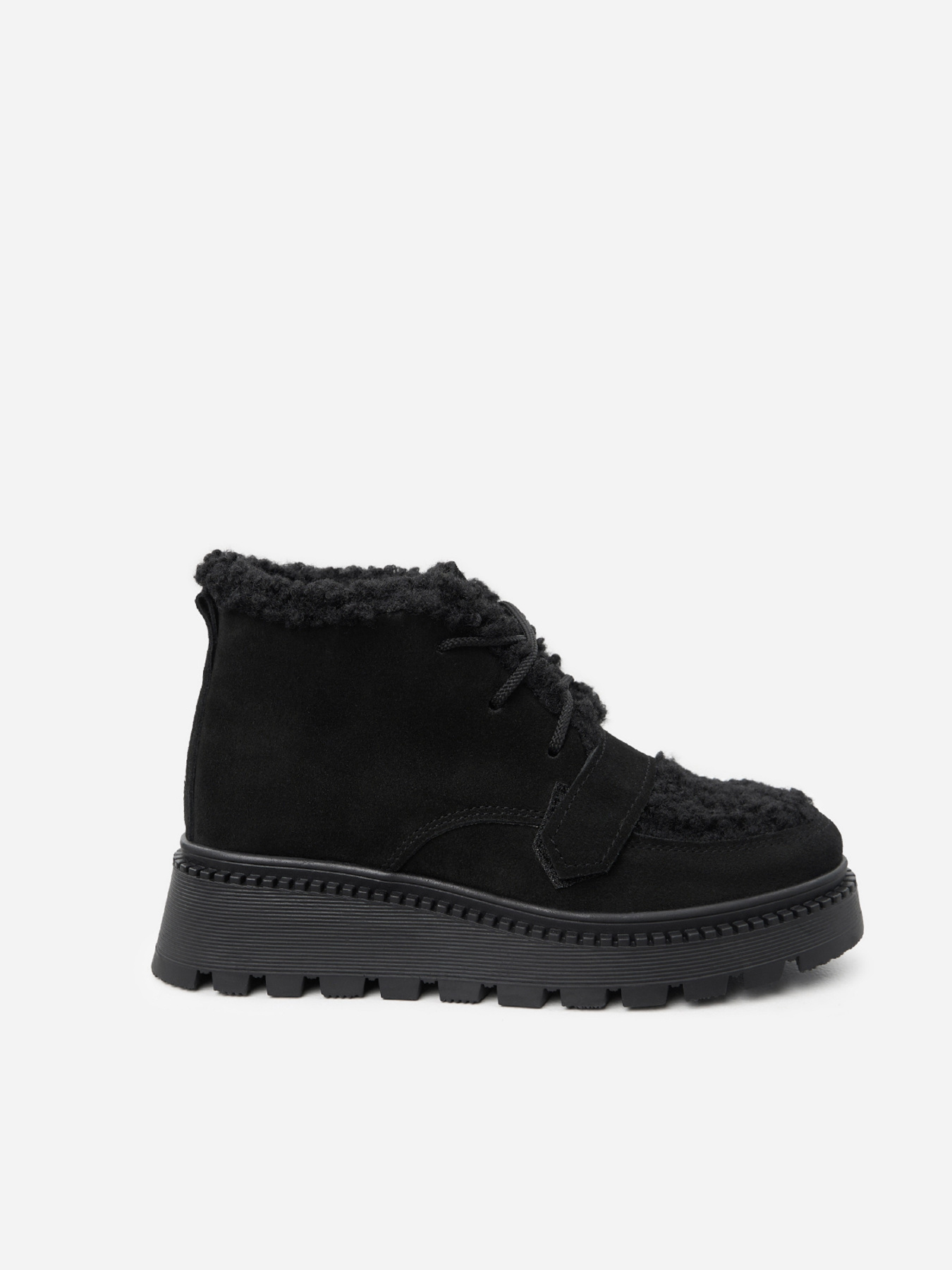 Черевики ISSA Plus модель OB2-553_черный Фото