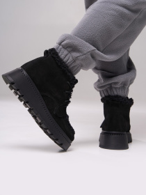 Черевики ISSA Plus модель OB2-553_черный Фото