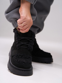 Черевики ISSA Plus модель OB2-553_черный Фото