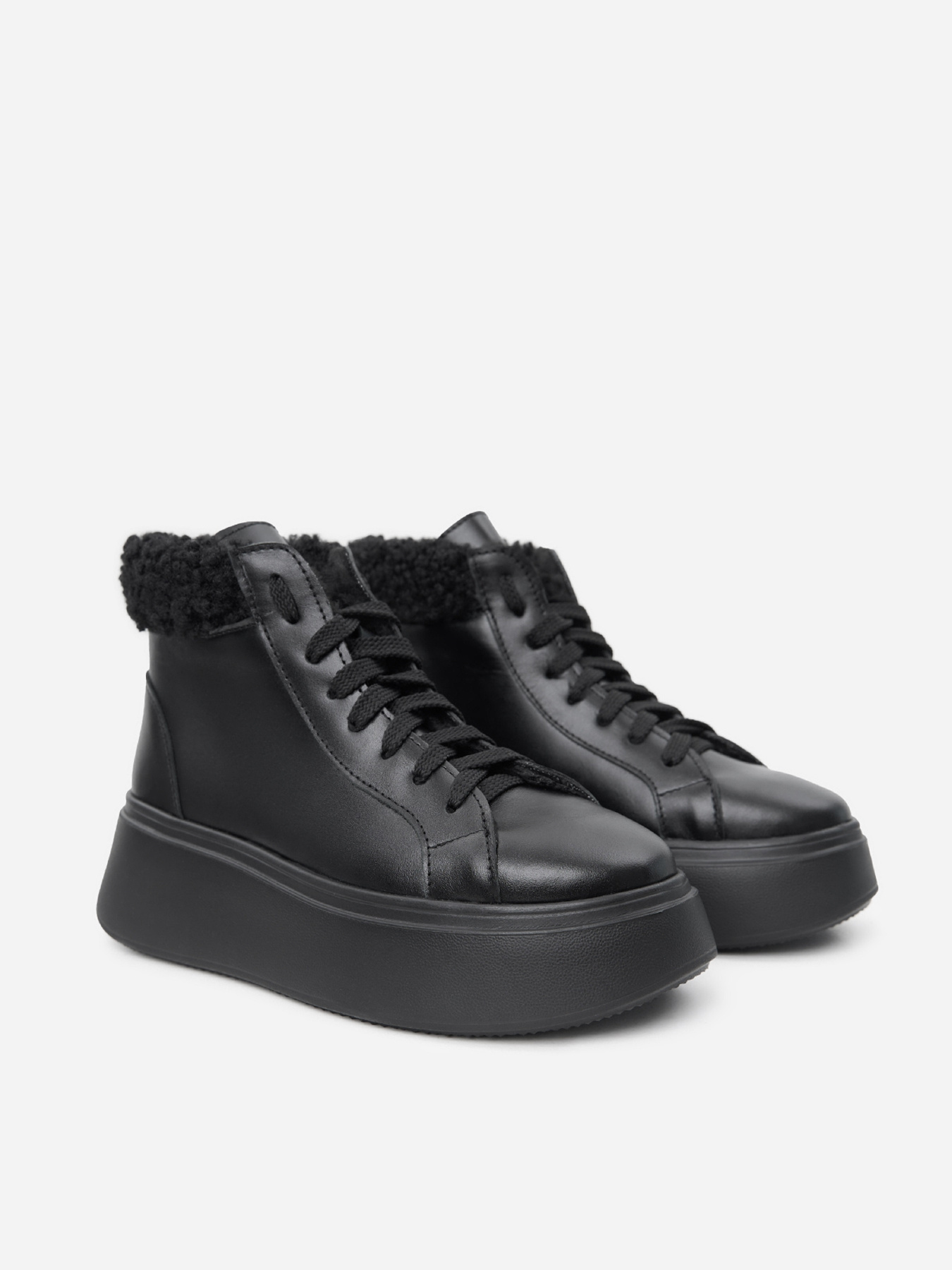 Ботинки ISSA Plus модель OB2-556_черный Фото