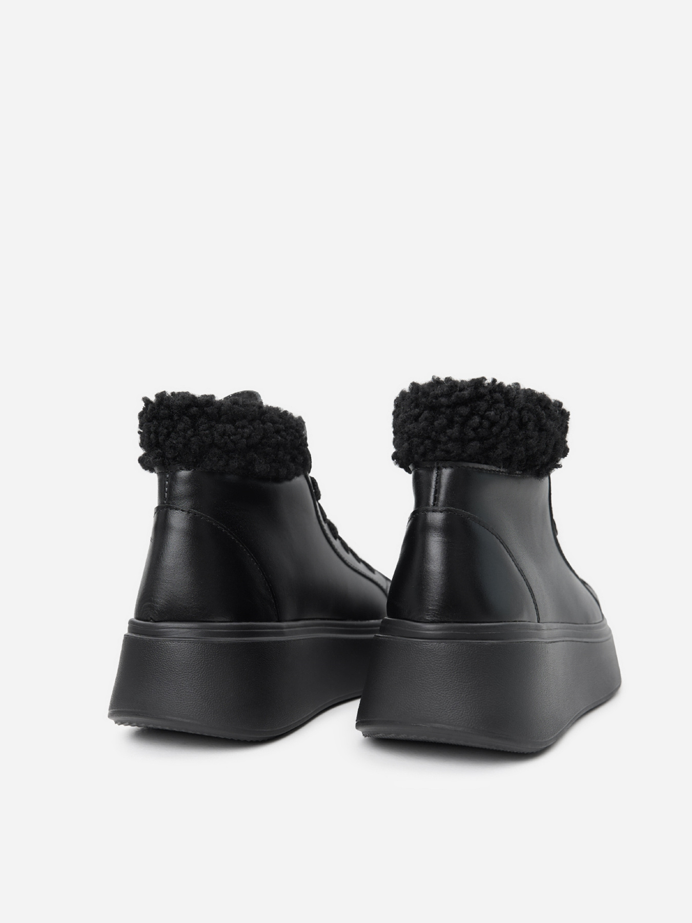 Ботинки ISSA Plus модель OB2-556_черный Фото