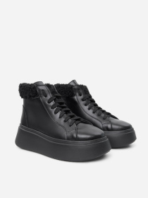 Ботинки ISSA Plus модель OB2-556_черный Фото