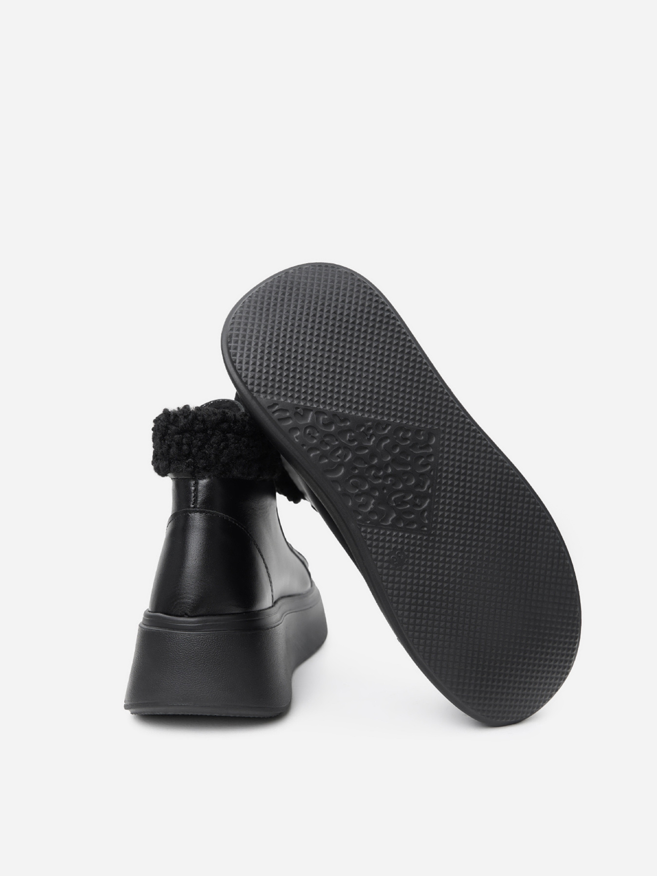 Черевики ISSA Plus модель OB2-556_черный Фото