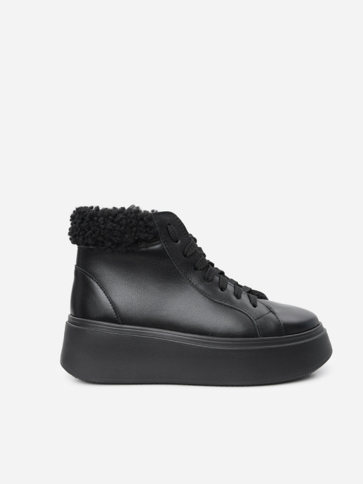 Черевики ISSA Plus модель OB2-556_черный Фото