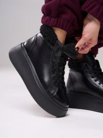 Черевики ISSA Plus модель OB2-556_черный Фото