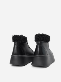 Черевики ISSA Plus модель OB2-556_черный Фото