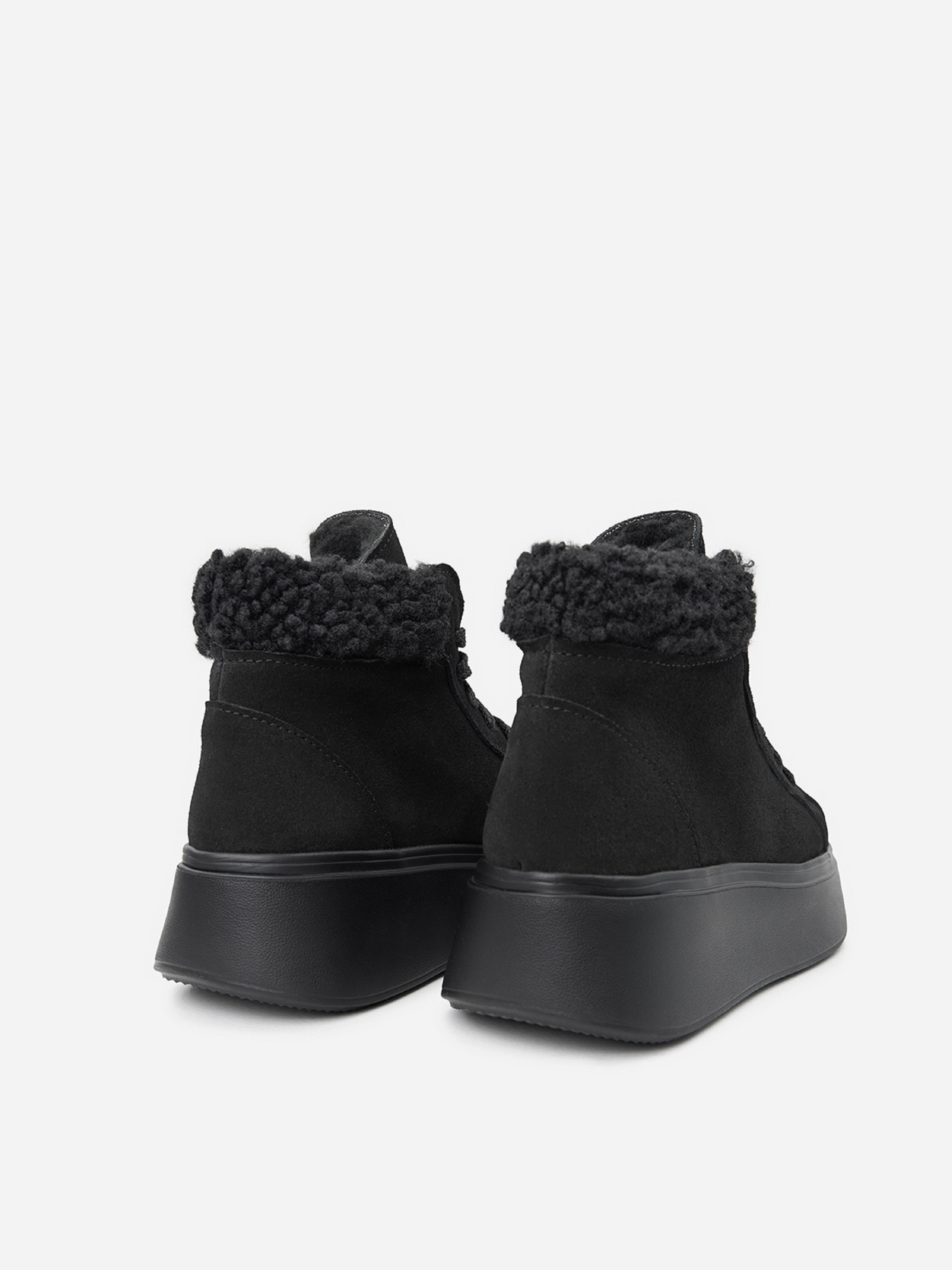 Черевики ISSA Plus модель OB2-557_черный Фото