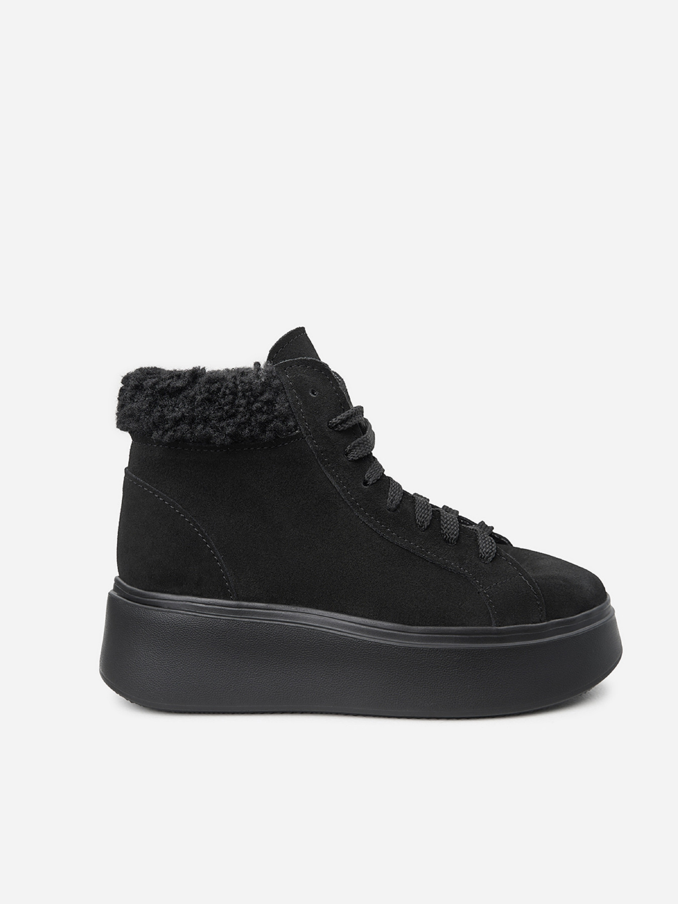 Черевики ISSA Plus модель OB2-557_черный Фото