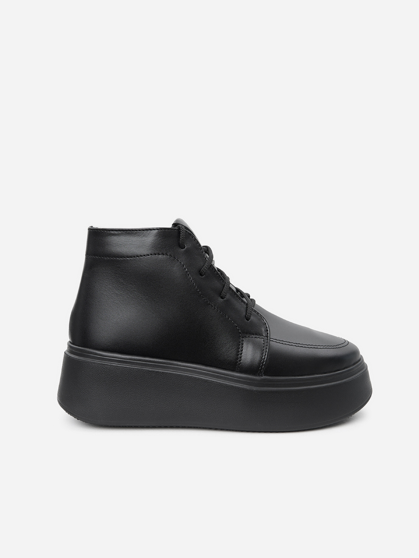 Ботинки ISSA Plus модель OB2-558_черный Фото