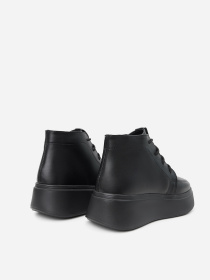 Ботинки ISSA Plus модель OB2-558_черный Фото