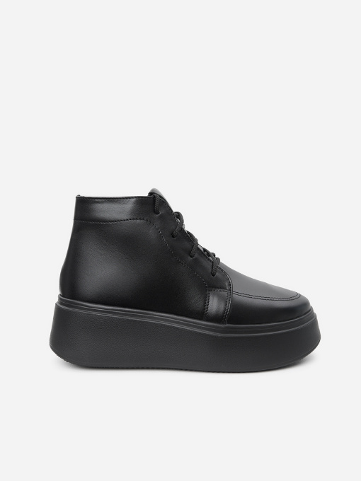 Ботинки ISSA Plus модель OB2-558_черный Фото