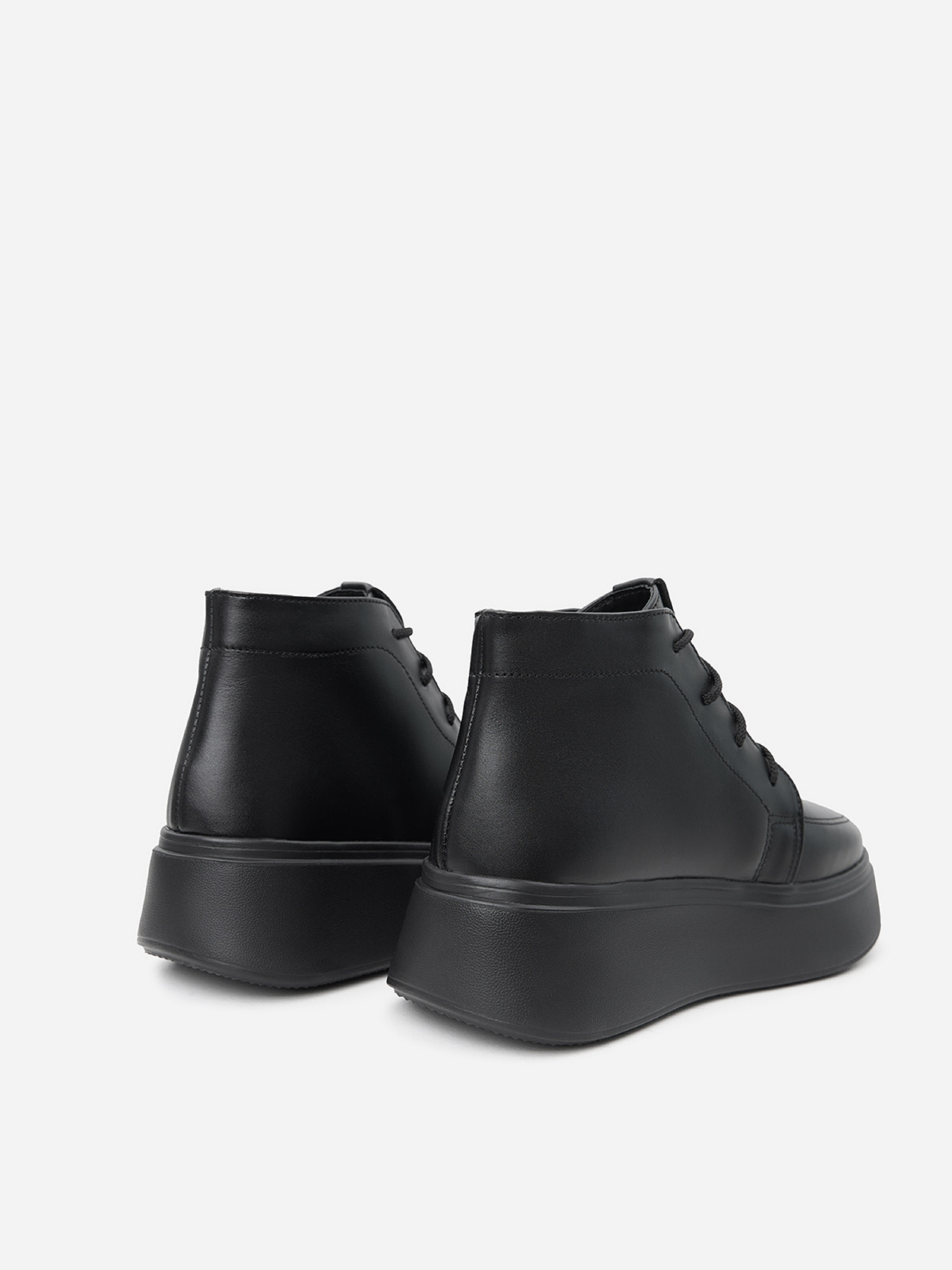 Черевики ISSA Plus модель OB2-558_черный Черевики ISSA Plus модель OB2-558_черный Фото