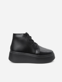 Ботинки ISSA Plus модель OB2-558_черный Фото