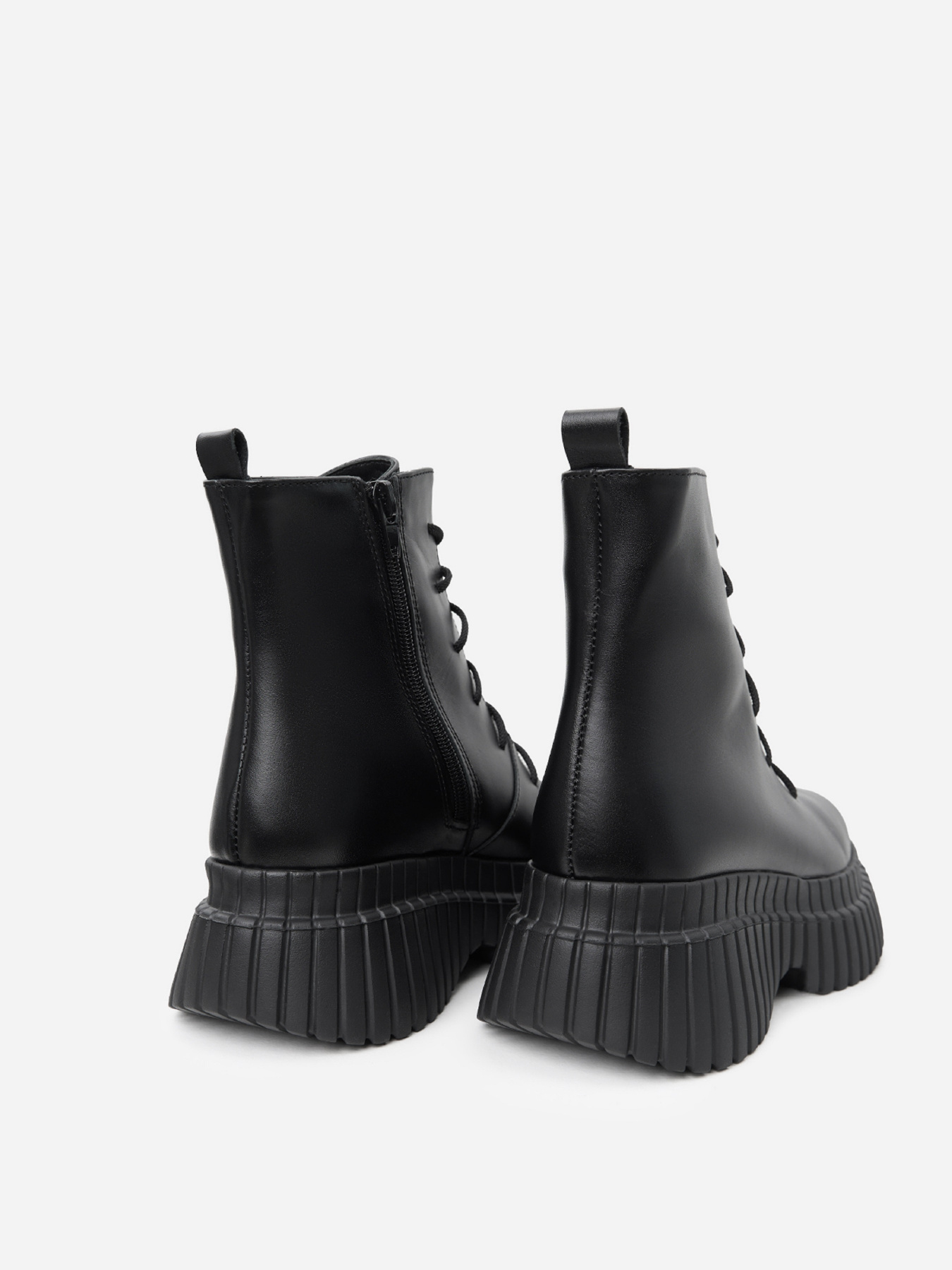 Ботинки ISSA Plus модель OB2-559_черный Фото