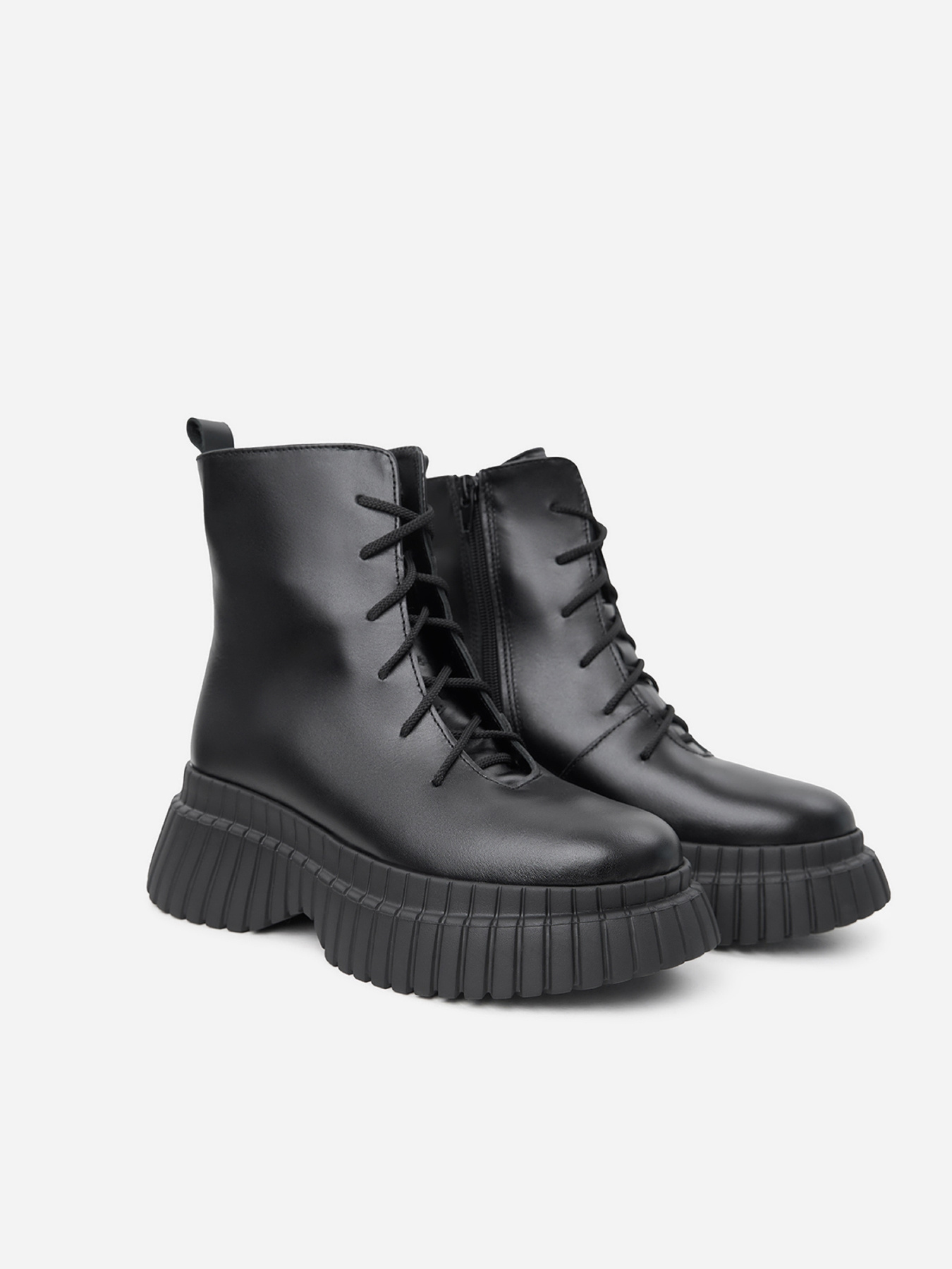 Ботинки ISSA Plus модель OB2-559_черный Фото