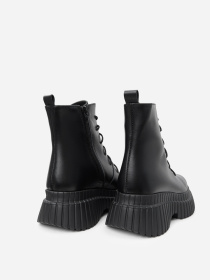 Ботинки ISSA Plus модель OB2-559_черный Ботинки ISSA Plus модель OB2-559_черный Фото