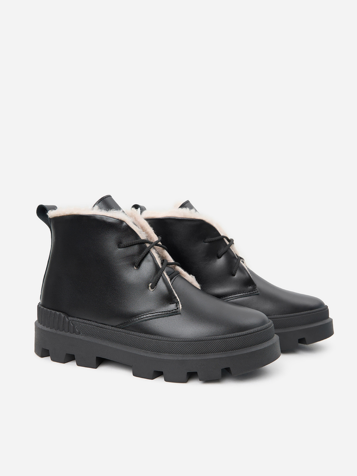 Ботинки ISSA Plus модель OB2-560_черный Фото