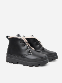 Черевики ISSA Plus модель OB2-560_черный Черевики ISSA Plus модель OB2-560_черный Фото