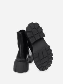 Ботинки ISSA Plus модель OB2-562_черный Фото