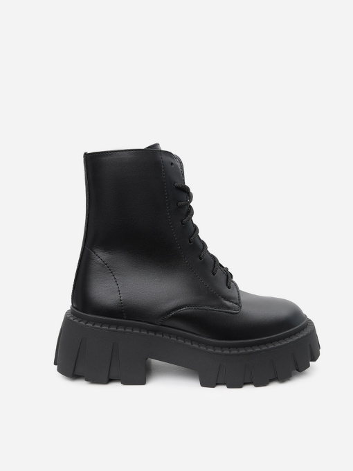 Ботинки ISSA Plus модель OB2-562_черный Фото