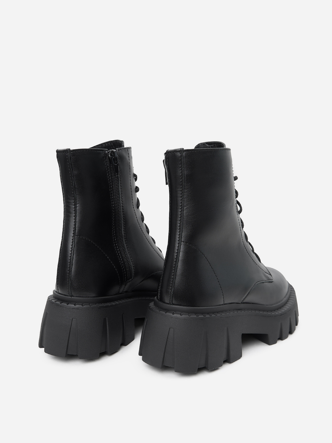 Ботинки ISSA Plus модель OB2-562_черный Фото